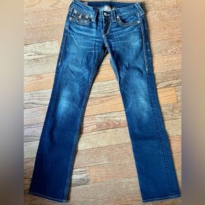 True Religion Section Billy straight leg sz 28